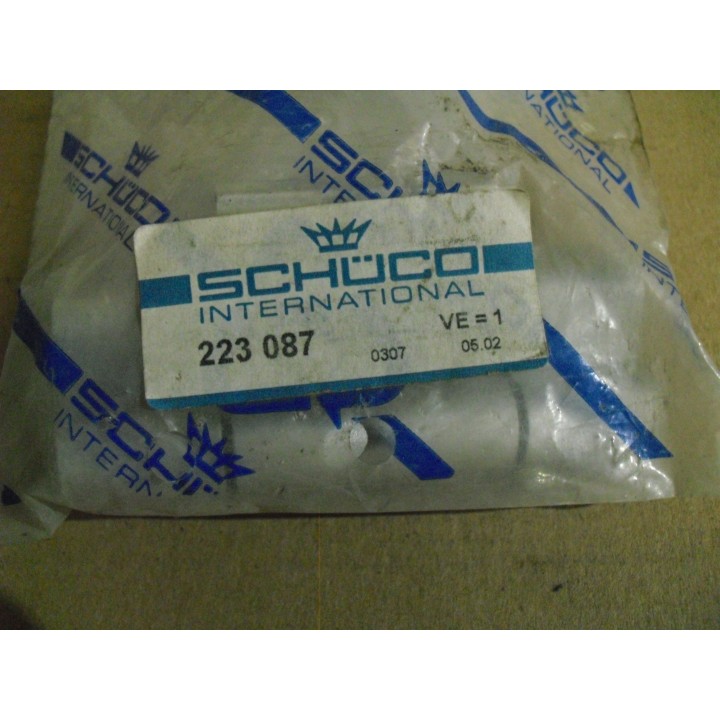 Schüco 223087 Kippband silber