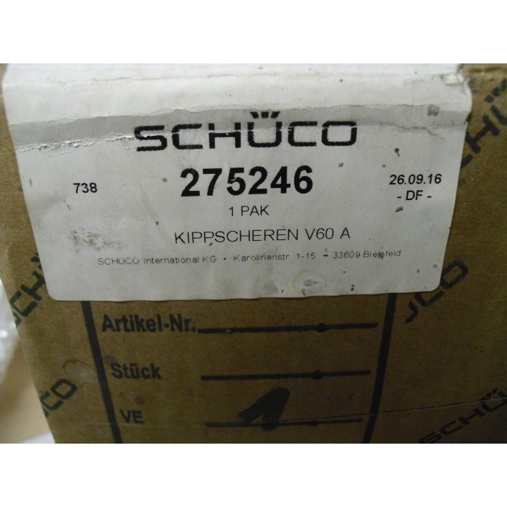 Schüco 275243 / 275244 Kippschere AvanTec Set