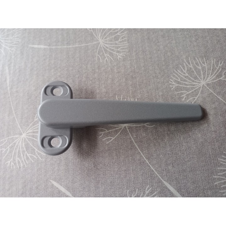 Sunflex Griff flach / Klappgriff silber 908815