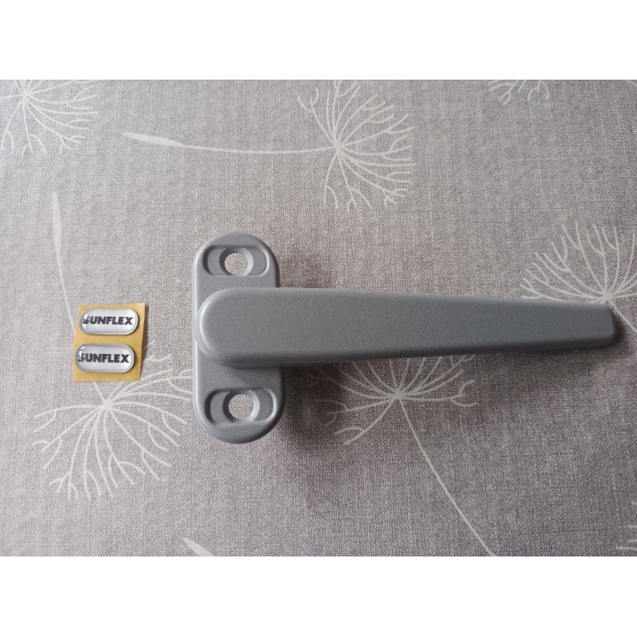 Sunflex Griff flach / Klappgriff silber 908815