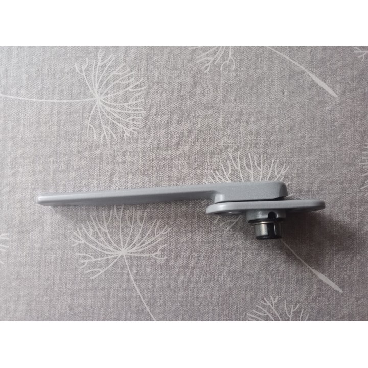 Sunflex Griff flach / Klappgriff silber 908815