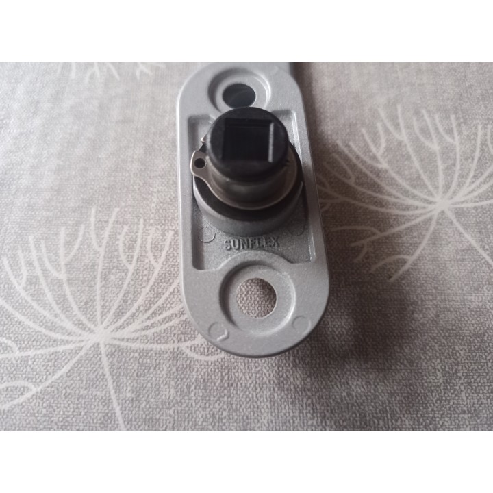 Sunflex Griff flach / Klappgriff silber 908815