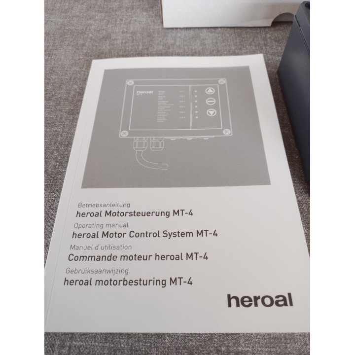 Heroal 4320 ( neue Art.Nr. 5016 ) Motorsteuerung MT4 / MT-4 mit Funk