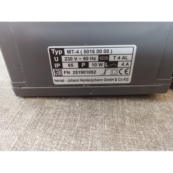 Heroal 4320 ( neue Art.Nr. 5016 ) Motorsteuerung MT4 / MT-4 mit Funk