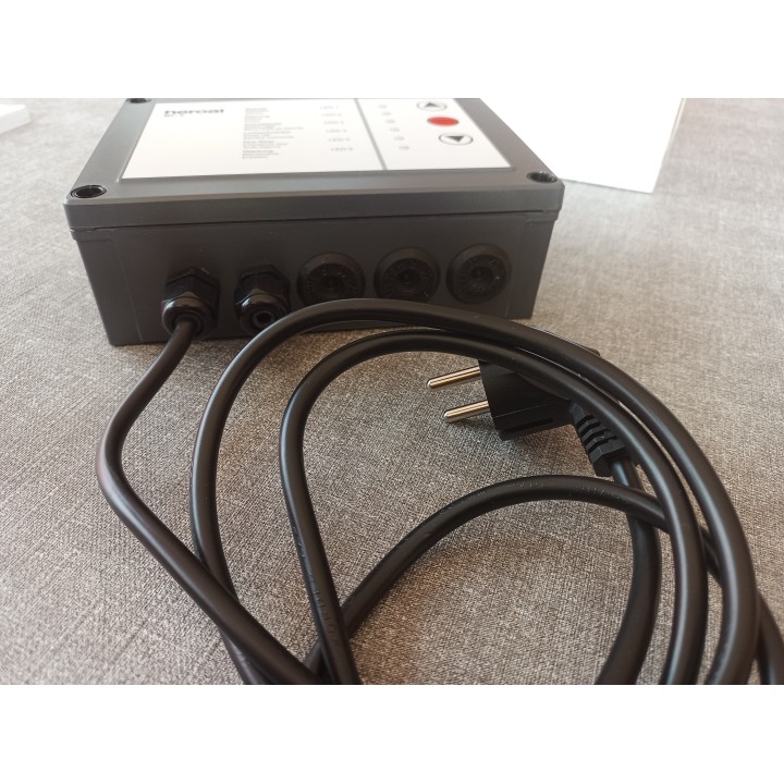 Heroal 4320 ( neue Art.Nr. 5016 ) Motorsteuerung MT4 / MT-4 mit Funk