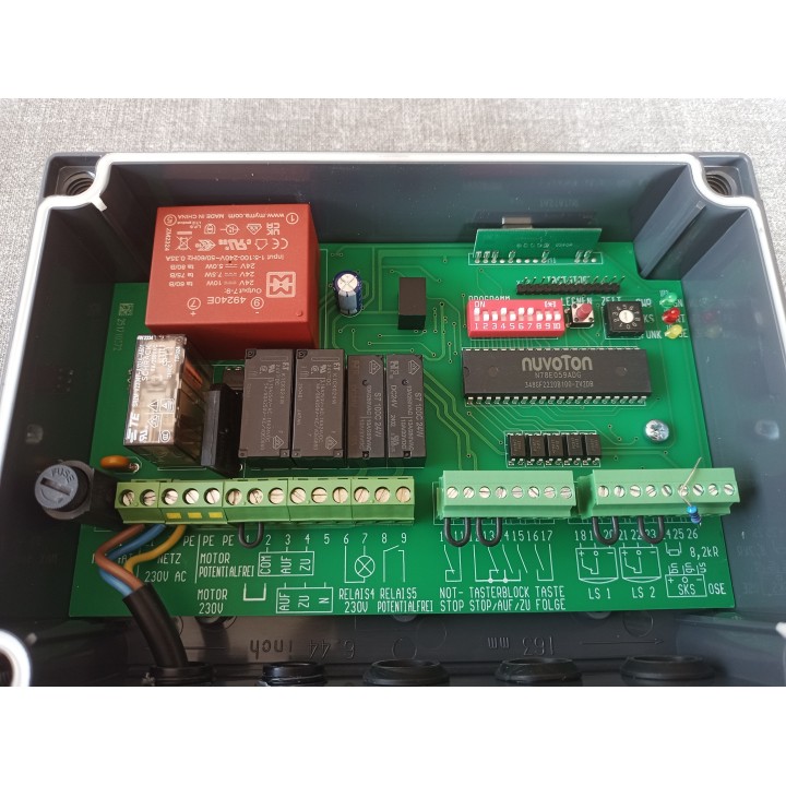 Heroal 4320 ( neue Art.Nr. 5016 ) Motorsteuerung MT4 / MT-4 mit Funk
