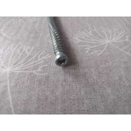 Nögel Fensterrahmenschraube 7,5 X 152   10 Stück