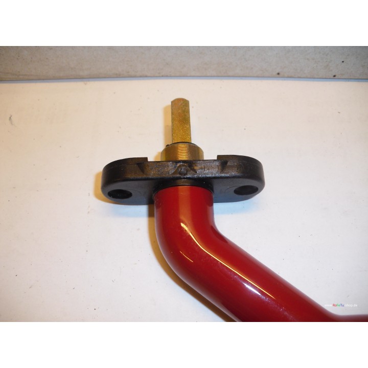Sykon / Newman Tonks 0417 08 Türgriff mit Rosette rot