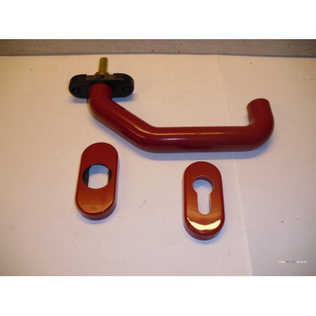 Sykon / Newman Tonks 0417 08 Türgriff mit Rosette rot
