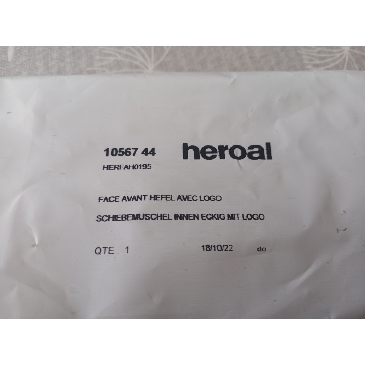 Heroal 10567 44 Schiebegriffmuschel