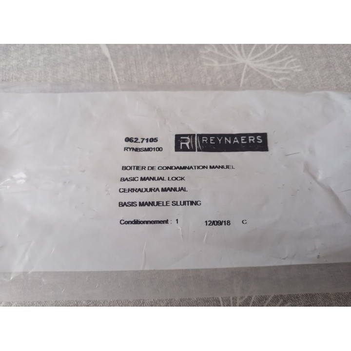 Reynaers 062.7105 Verriegerlung / Griff Schiebetür