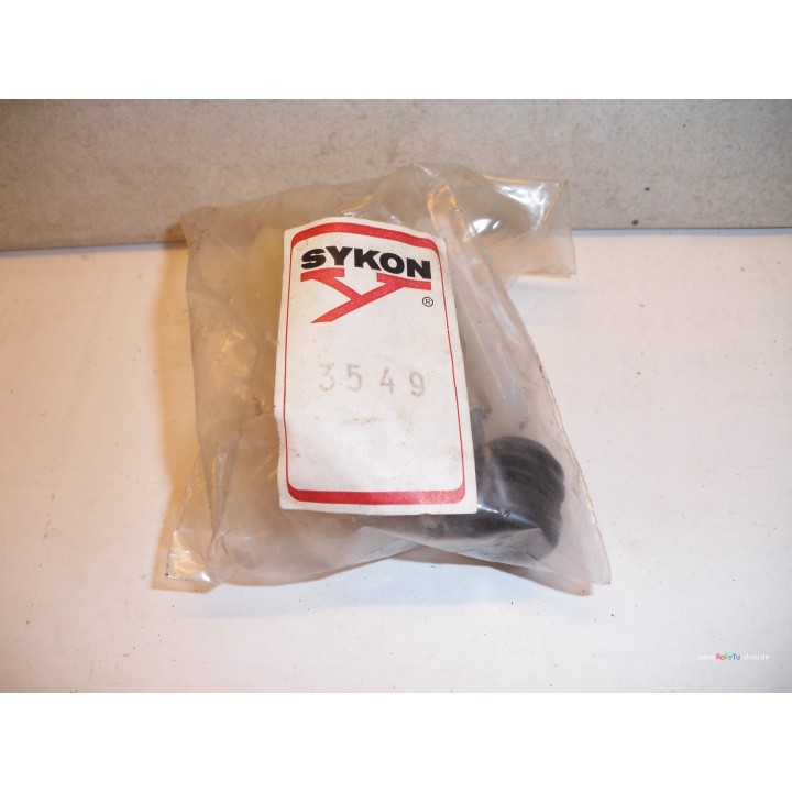 Sykon 3549 / GU 23002 Griffmuschel braun mit Schrauben