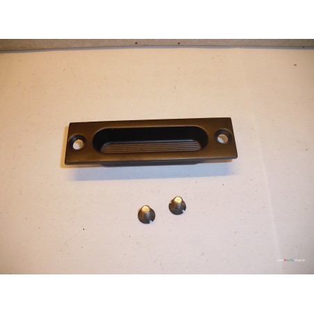 Sykon 3549 / GU 23002 Griffmuschel braun mit Schrauben