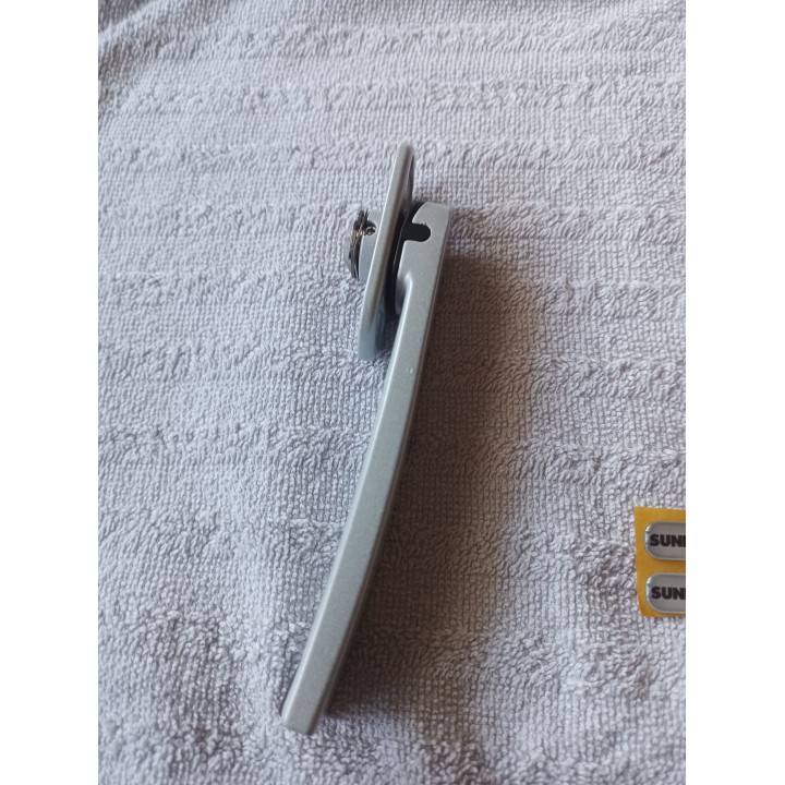 Sunflex Griff flach / Klappgriff silber 707708 mit Zubehör