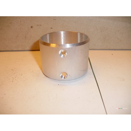 Sykon 5571 40 Fallrohrverbinder 50mm unbeschichtet