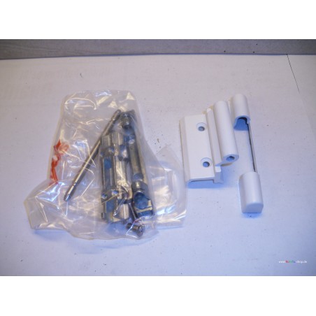 Sykon / Roto 5448 14 weiß Eckband für Eckumlenkung