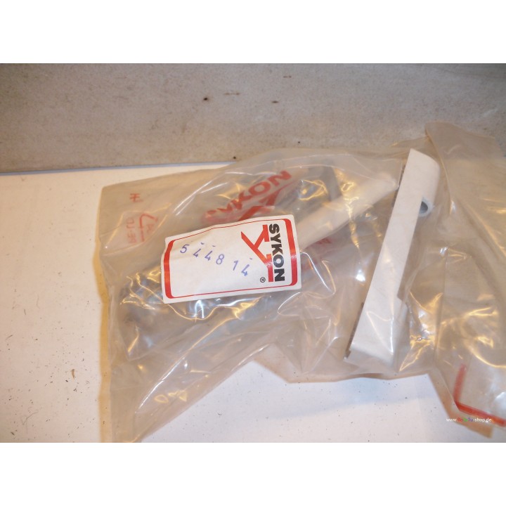 Sykon / Roto 5448 14 weiß Eckband für Eckumlenkung