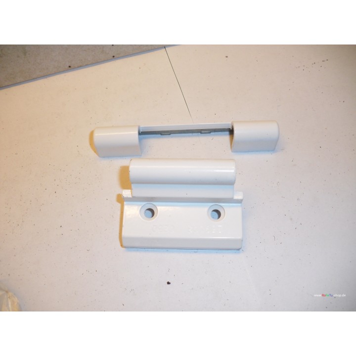 Sykon / Roto 5448 14 weiß Eckband für Eckumlenkung