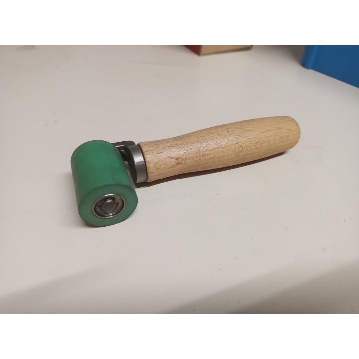 Würth / Leister Breitbandandruckrolle 45mm gebraucht