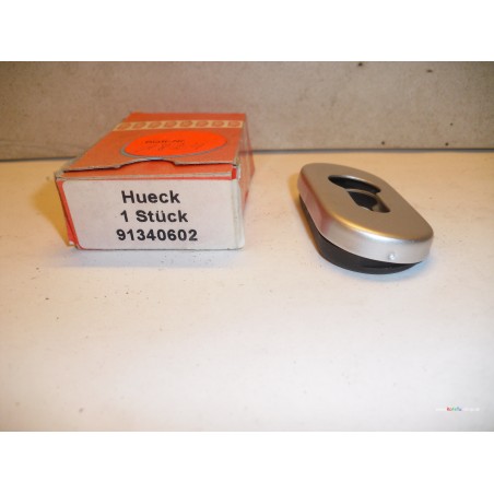 BKS / Hueck Rosette silber