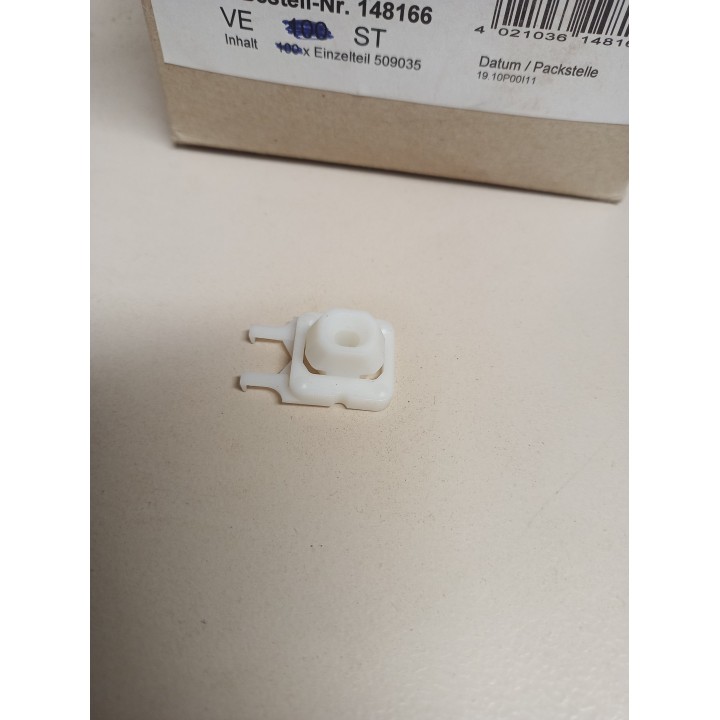 Gutmann 148166 / 509035  Drehklipshalter  10 Stück