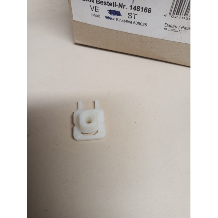 Gutmann 148166 / 509035  Drehklipshalter  10 Stück