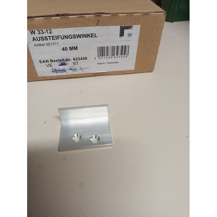 Gutmann 623458 Aussteifungswinkel 10 Stück