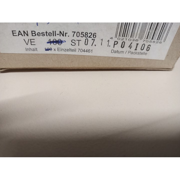 Gutmann 704461 / 705826 Drehklipshalter 10 Stück