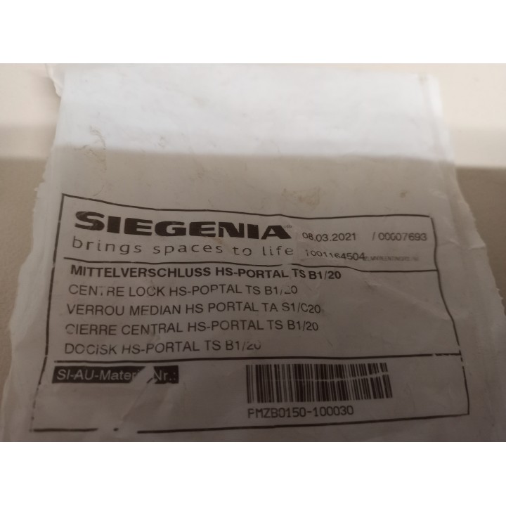 Siegenia Mittelverschluss HS-Portal TS B1/20