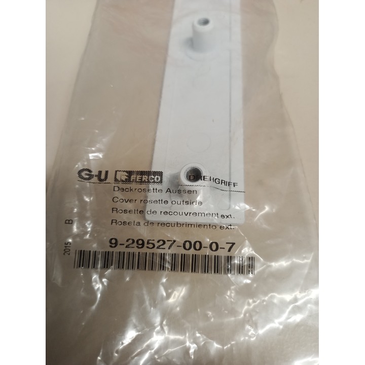 GU Abdeckung / Deckrosette 9-29527-00-0-7