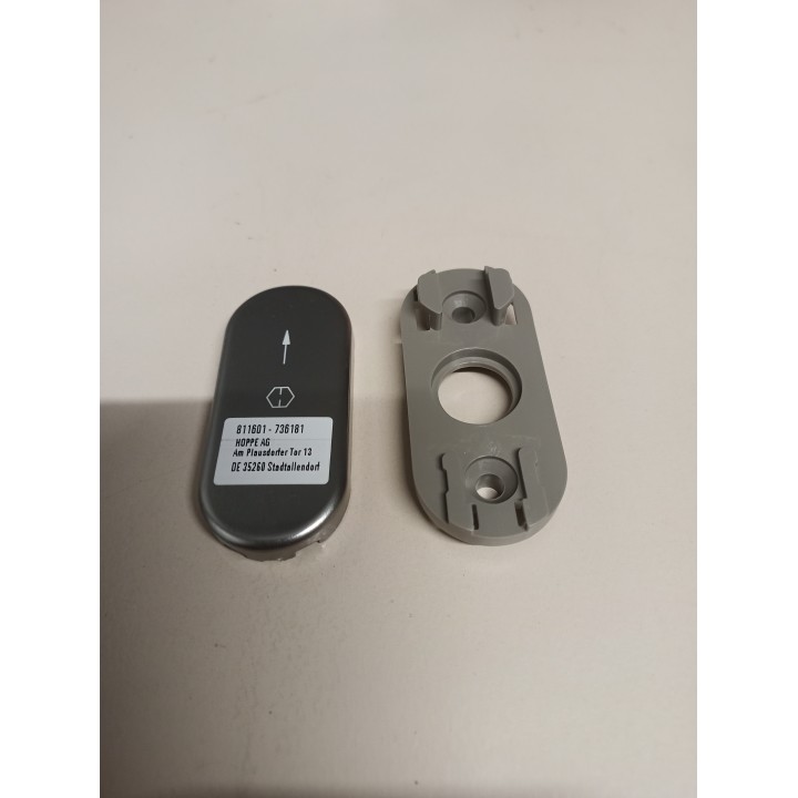 Hoppe Schieberosette F9 811601