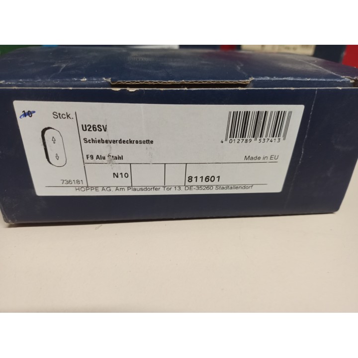 Hoppe Schieberosette F9 811601