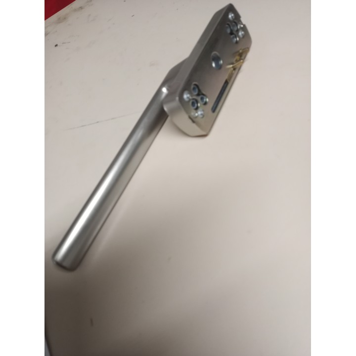 Siegenia PSK 200 Griff silber rechts