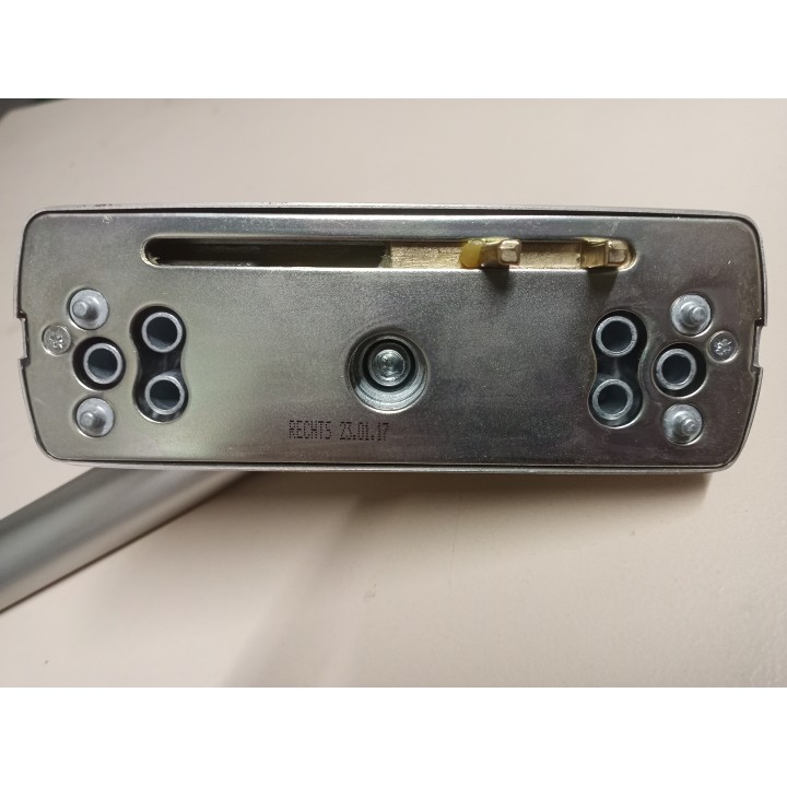 Siegenia PSK 200 Griff silber rechts