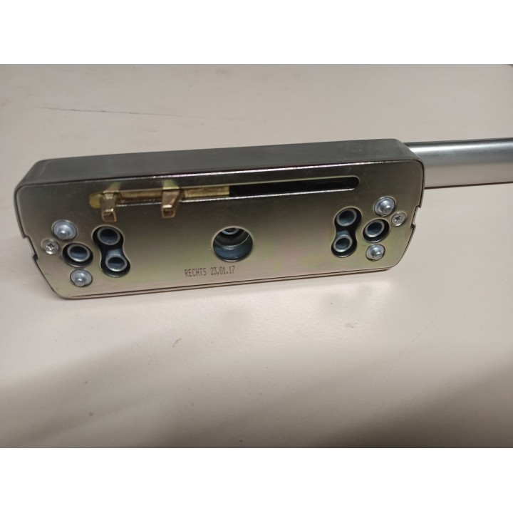 Siegenia PSK 200 Griff silber rechts