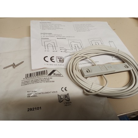Roto MVS Kontaktelement VDS B 292101
