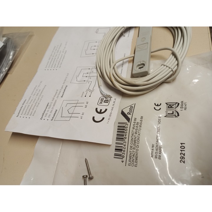 Roto MVS Kontaktelement VDS B 292101