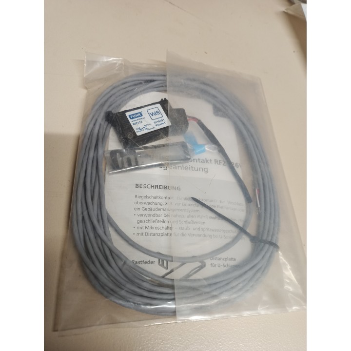 Fuhr Riegelschaltkontakt RFZ126VDS