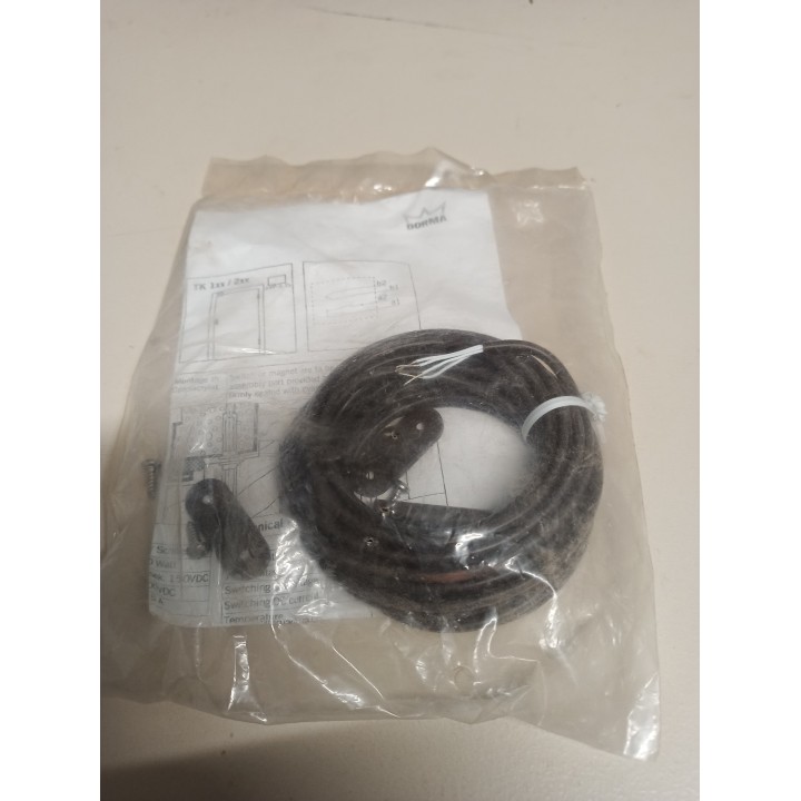 Dorma Einbaumagnetkontakt 49931103 braun