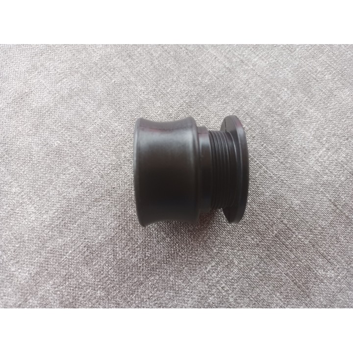 Sunflex Ganzglastür SF20 Griff schwarz