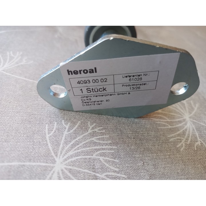 Heroal 4093 00 02 Einlaufrolle Rolltor links