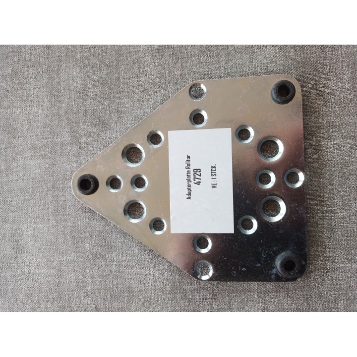 Heroal 4729 Adapterplatte RD / RG