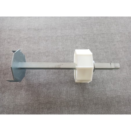 Heroal Wellenbolzen für 125mm Welle / Abrollsicherung