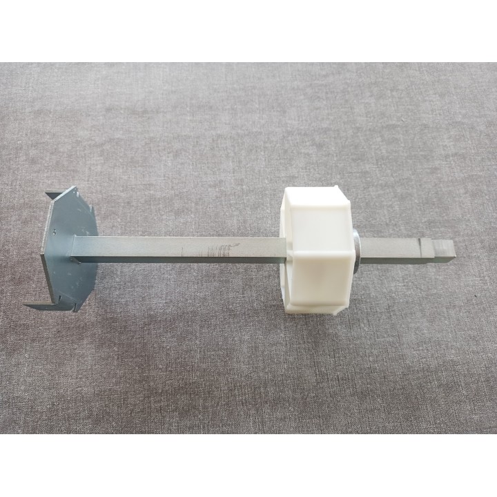 Heroal Wellenbolzen für 125mm Welle / Abrollsicherung