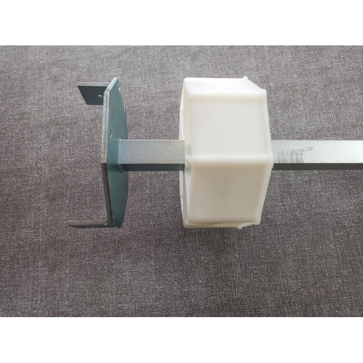 Heroal Wellenbolzen für 125mm Welle / Abrollsicherung