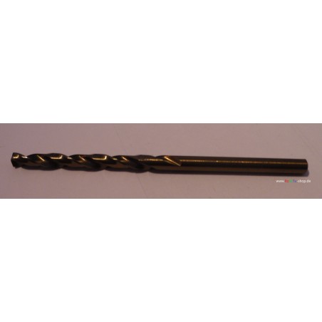 HSS-Co 3,5mm Spiralbohrer DIN 338  5 Stück
