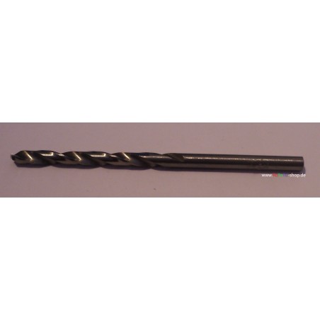 HSS-Bohrer 3,2mm DIN 338, geschliffen/kurz    5 Stück