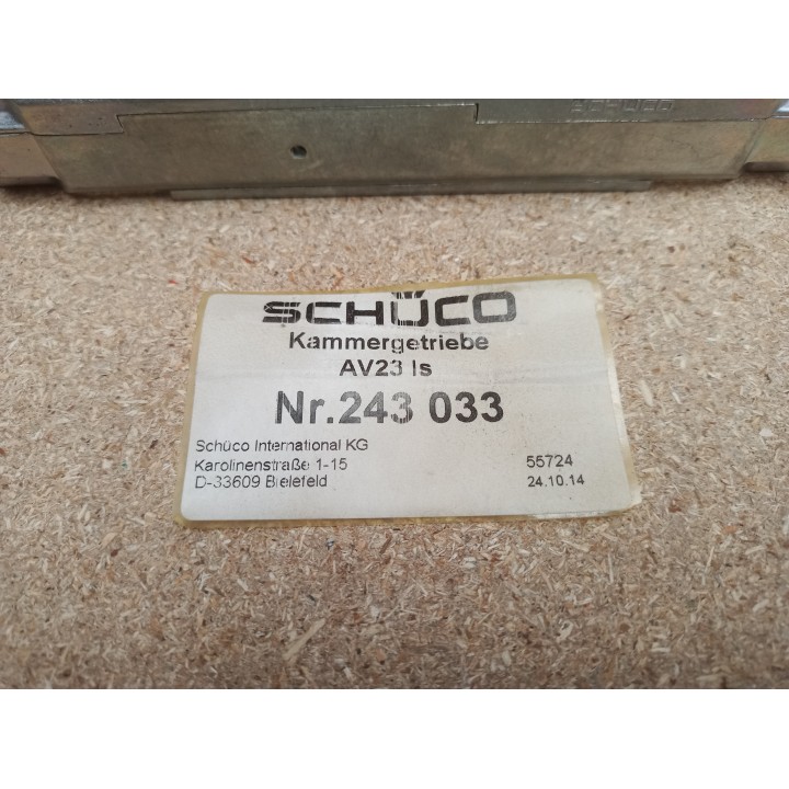 Schüco 243 033 Fenstergetriebe