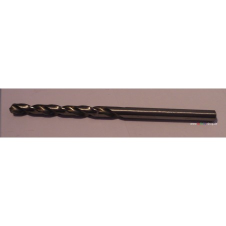 HSS-Bohrer 4,0mm DIN 338, geschliffen/kurz  5 Stück