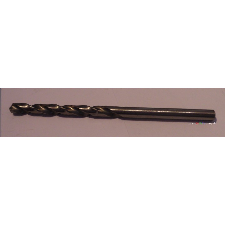 HSS-Bohrer 4,0mm DIN 338, geschliffen/kurz  5 Stück